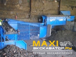 Грохоты Baughans Picking Line