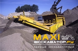 Грохоты Extec Robotrac