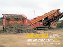Грохоты Extec Trommel