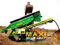 Грохоты McCloskey Kompaq