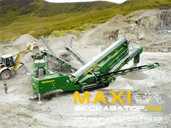 Грохоты McCloskey S190 Tripledeck track