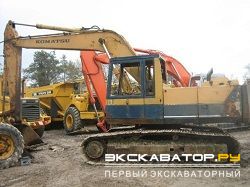 Гусеничные экскаваторы Komatsu PC200HD-8