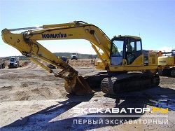 Гусеничные экскаваторы Komatsu PC200LC
