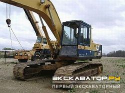 Гусеничные экскаваторы Komatsu PC200LC-3