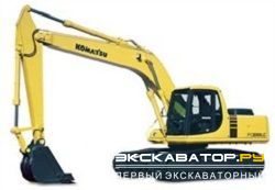 Гусеничные экскаваторы Komatsu PC200LC-6E
