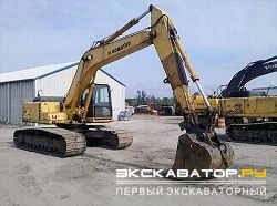 Гусеничные экскаваторы Komatsu PC200LC-6LC