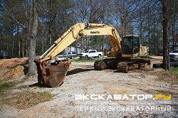 Гусеничные экскаваторы Komatsu PC200LC-6LE