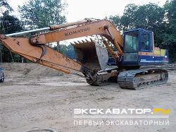 Гусеничные экскаваторы Komatsu PC200-3