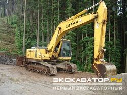 Гусеничные экскаваторы Komatsu PC200-6E
