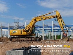Гусеничные экскаваторы Komatsu PC210LC