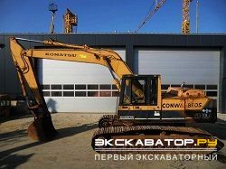 Гусеничные экскаваторы Komatsu PC210LC-3