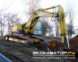Гусеничные экскаваторы Komatsu PC210LC-5