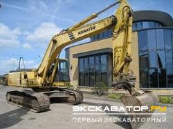 Гусеничные экскаваторы Komatsu PC210LC-6