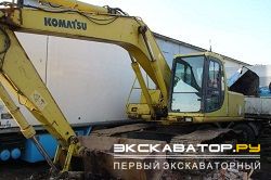 Гусеничные экскаваторы Komatsu PC210LC-6K