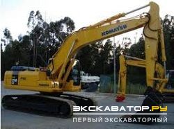Гусеничные экскаваторы Komatsu PC210LC-7K
