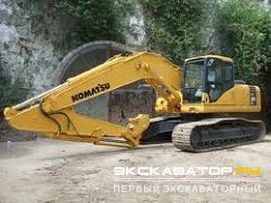 Гусеничные экскаваторы Komatsu PC210LC-8