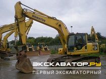 Гусеничные экскаваторы Komatsu PC210LC-8K