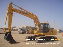 Гусеничные экскаваторы Komatsu PC210-6