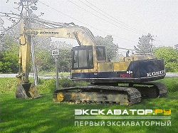 Гусеничные экскаваторы Komatsu PC220LC