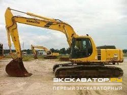 Гусеничные экскаваторы Komatsu PC220LC-6E