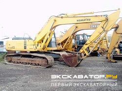 Гусеничные экскаваторы Komatsu PC220LC-6LC