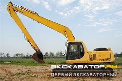 Гусеничные экскаваторы Komatsu PC220LC-6LE