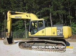 Гусеничные экскаваторы Komatsu PC220LC-7L