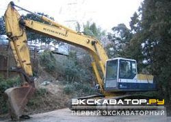 Гусеничные экскаваторы Komatsu PC220-5