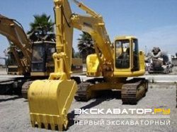 Гусеничные экскаваторы Komatsu PC228