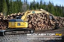 Гусеничные экскаваторы Komatsu PC228USLC