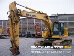 Гусеничные экскаваторы Komatsu PC228USLC-3N0