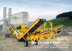Грохоты Rubble master CS2500