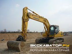 Гусеничные экскаваторы Komatsu PC240