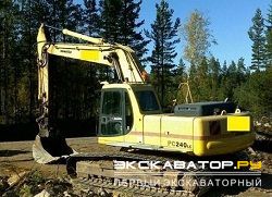 Гусеничные экскаваторы Komatsu PC240LC-6K