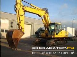Гусеничные экскаваторы Komatsu PC240-7