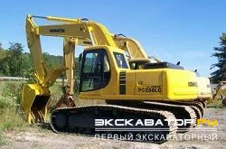 Гусеничные экскаваторы Komatsu PC250LC-6L