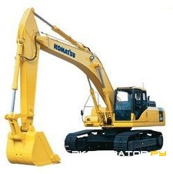Гусеничные экскаваторы Komatsu PC300