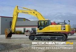 Гусеничные экскаваторы Komatsu PC300HD-7E0