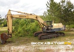 Гусеничные экскаваторы Komatsu PC300LC-3