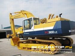 Гусеничные экскаваторы Komatsu PC300LC-5