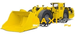 Погрузочно-доставочные машины, ПДМ Atlas Copco Scooptram ST1030