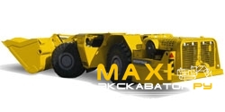 Погрузочно-доставочные машины, ПДМ Atlas Copco Scooptram ST1030LP