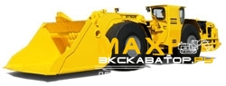 Погрузочно-доставочные машины, ПДМ Atlas Copco Scooptram ST1520