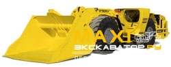 Погрузочно-доставочные машины, ПДМ Atlas Copco Scooptram ST1520LP