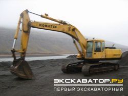 Гусеничные экскаваторы Komatsu PC300LC-5K