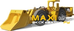 Погрузочно-доставочные машины, ПДМ Atlas Copco Scooptram ST3.5