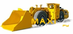 Погрузочно-доставочные машины, ПДМ Atlas Copco Scooptram ST710
