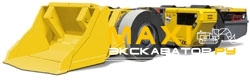 Погрузочно-доставочные машины, ПДМ Atlas Copco Scooptram ST7LP