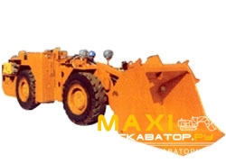 Погрузочно-доставочные машины, ПДМ Eimco CTX4BEA