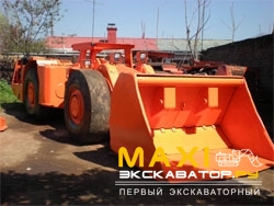 Погрузочно-доставочные машины, ПДМ EJC 210